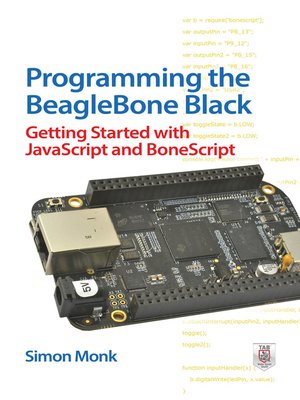 cover image of Programming the BeagleBone Black